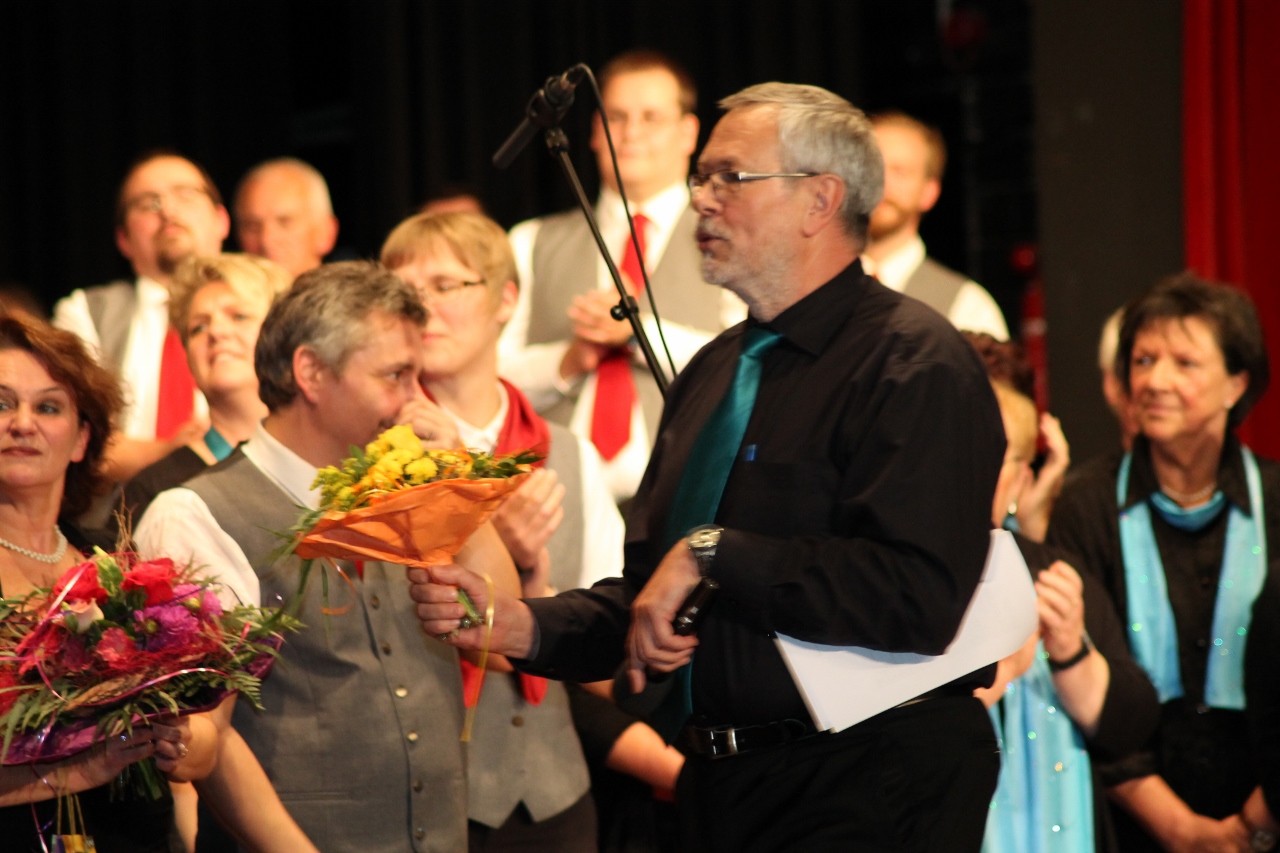 05.10.2013: Blech trifft Stimme 5. Konzert mit dem Blasmusikverein